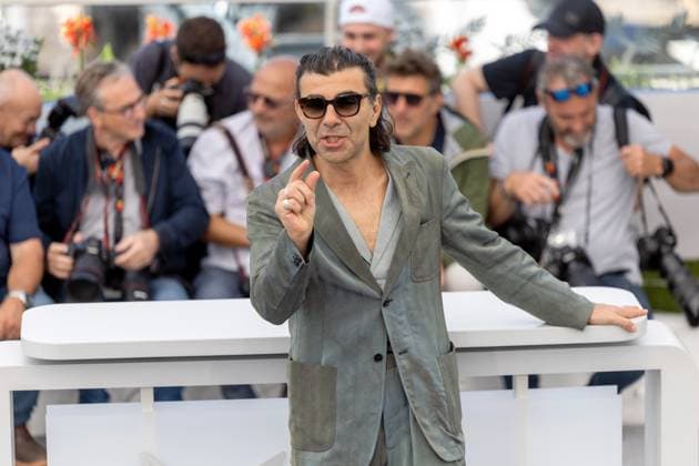 Amrum , Photocall in Cannes, 16.05.2025 Cannes, Frankreich - 16.5.2024: Fatih Akin während des AMRUM Photocall während der 78. Internationalen Filmfestspiele von Cannes. Die Filmfestspiele finden vom 13. bis 24. Mai 2025 statt. Cannes Palais des Festivals et des Cong Provence-Alpes-Cote d Azur Frankreich Copyright: xChristianxEnderx