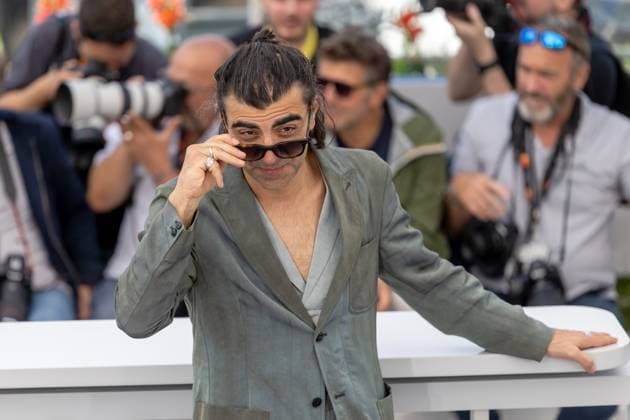 Amrum , Photocall in Cannes, 16.05.2025 Cannes, Frankreich - 16.5.2024: Fatih Akin während des AMRUM Photocall während der 78. Internationalen Filmfestspiele von Cannes. Die Filmfestspiele finden vom 13. bis 24. Mai 2025 statt. Cannes Palais des Festivals et des Cong Provence-Alpes-Cote d Azur Frankreich Copyright: xChristianxEnderx