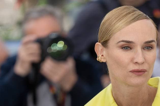 Amrum , Photocall in Cannes, 16.05.2025 Cannes, Frankreich - 16.5.2024: Diane Kruger während des AMRUM Photocall während der 78. Internationalen Filmfestspiele von Cannes. Die Filmfestspiele finden vom 13. bis 24. Mai 2025 statt. Cannes Palais des Festivals et des Cong Provence-Alpes-Cote d Azur Frankreich Copyright: xChristianxEnderx