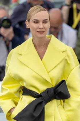 Amrum , Photocall in Cannes, 16.05.2025 Cannes, Frankreich - 16.5.2024: Diane Kruger während des AMRUM Photocall während der 78. Internationalen Filmfestspiele von Cannes. Die Filmfestspiele finden vom 13. bis 24. Mai 2025 statt. Cannes Palais des Festivals et des Cong Provence-Alpes-Cote d Azur Frankreich Copyright: xChristianxEnderx