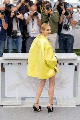 Amrum , Photocall in Cannes, 16.05.2025 Cannes, Frankreich - 16.5.2024: Diane Kruger während des AMRUM Photocall während der 78. Internationalen Filmfestspiele von Cannes. Die Filmfestspiele finden vom 13. bis 24. Mai 2025 statt. Cannes Palais des Festivals et des Cong Provence-Alpes-Cote d Azur Frankreich Copyright: xChristianxEnderx