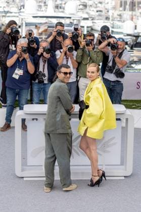 Amrum , Photocall in Cannes, 16.05.2025 Cannes, Frankreich - 16.5.2024: Fatih Akõn, Diane Kruger während des AMRUM Photocall während der 78. Internationalen Filmfestspiele von Cannes. Die Filmfestspiele finden vom 13. bis 24. Mai 2025 statt. Cannes Palais des Festivals et des Cong Provence-Alpes-Cote d Azur Frankreich Copyright: xChristianxEnderx