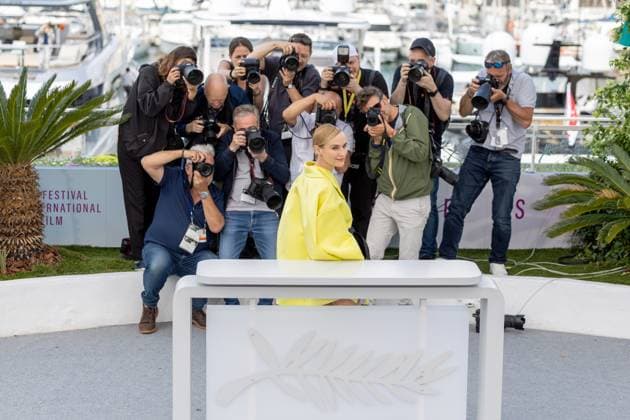 Amrum , Photocall in Cannes, 16.05.2025 Cannes, Frankreich - 16.5.2024: Diane Kruger während des AMRUM Photocall während der 78. Internationalen Filmfestspiele von Cannes. Die Filmfestspiele finden vom 13. bis 24. Mai 2025 statt. Cannes Palais des Festivals et des Cong Provence-Alpes-Cote d Azur Frankreich Copyright: xChristianxEnderx