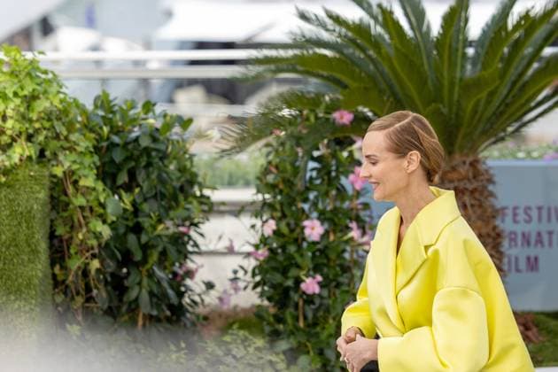 Amrum , Photocall in Cannes, 16.05.2025 Cannes, Frankreich - 16.5.2024: Diane Kruger während des AMRUM Photocall während der 78. Internationalen Filmfestspiele von Cannes. Die Filmfestspiele finden vom 13. bis 24. Mai 2025 statt. Cannes Palais des Festivals et des Cong Provence-Alpes-Cote d Azur Frankreich Copyright: xChristianxEnderx
