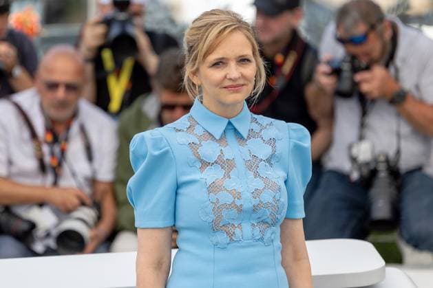 Amrum , Photocall in Cannes, 16.05.2025 Cannes, Frankreich - 16.5.2024: Laura Tonke während des AMRUM Photocall während der 78. Internationalen Filmfestspiele von Cannes. Die Filmfestspiele finden vom 13. bis 24. Mai 2025 statt. Cannes Palais des Festivals et des Cong Provence-Alpes-Cote d Azur Frankreich Copyright: xChristianxEnderx
