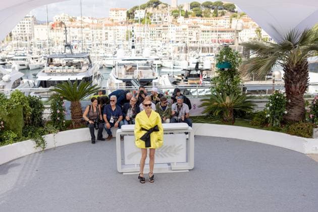 Amrum , Photocall in Cannes, 16.05.2025 Cannes, Frankreich - 16.5.2024: Diane Kruger während des AMRUM Photocall während der 78. Internationalen Filmfestspiele von Cannes. Die Filmfestspiele finden vom 13. bis 24. Mai 2025 statt. Cannes Palais des Festivals et des Cong Provence-Alpes-Cote d Azur Frankreich Copyright: xChristianxEnderx
