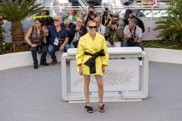 Amrum , Photocall in Cannes, 16.05.2025 Cannes, Frankreich - 16.5.2024: Diane Kruger während des AMRUM Photocall während der 78. Internationalen Filmfestspiele von Cannes. Die Filmfestspiele finden vom 13. bis 24. Mai 2025 statt. Cannes Palais des Festivals et des Cong Provence-Alpes-Cote d Azur Frankreich Copyright: xChristianxEnderx