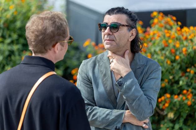 Amrum , Photocall in Cannes, 16.05.2025 Cannes, Frankreich - 16.5.2024: Fatih Akin und Matthias Schweighöfer während des AMRUM Photocall während der 78. Internationalen Filmfestspiele von Cannes. Die Filmfestspiele finden vom 13. bis 24. Mai 2025 statt. Cannes Palais des Festivals et des Cong Provence-Alpes-Cote d Azur Frankreich Copyright: xChristianxEnderx