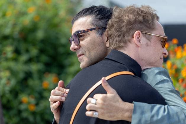 Amrum , Photocall in Cannes, 16.05.2025 Cannes, Frankreich - 16.5.2024: Fatih Akin und Matthias Schweighöfer während des AMRUM Photocall während der 78. Internationalen Filmfestspiele von Cannes. Die Filmfestspiele finden vom 13. bis 24. Mai 2025 statt. Cannes Palais des Festivals et des Cong Provence-Alpes-Cote d Azur Frankreich Copyright: xChristianxEnderx