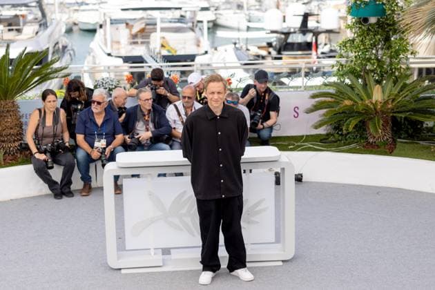 Amrum , Photocall in Cannes, 16.05.2025 Cannes, Frankreich - 16.5.2024: Matthias Schweighöfer während des AMRUM Photocall während der 78. Internationalen Filmfestspiele von Cannes. Die Filmfestspiele finden vom 13. bis 24. Mai 2025 statt. Cannes Palais des Festivals et des Cong Provence-Alpes-Cote d Azur Frankreich Copyright: xChristianxEnderx