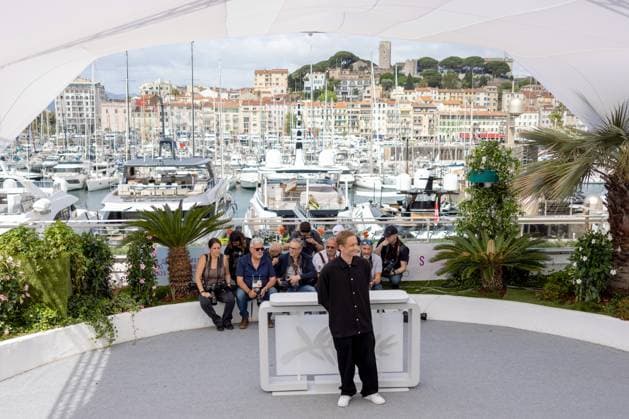 Amrum , Photocall in Cannes, 16.05.2025 Cannes, Frankreich - 16.5.2024: Matthias Schweighöfer während des AMRUM Photocall während der 78. Internationalen Filmfestspiele von Cannes. Die Filmfestspiele finden vom 13. bis 24. Mai 2025 statt. Cannes Palais des Festivals et des Cong Provence-Alpes-Cote d Azur Frankreich Copyright: xChristianxEnderx