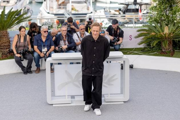 Amrum , Photocall in Cannes, 16.05.2025 Cannes, Frankreich - 16.5.2024: Matthias Schweighöfer während des AMRUM Photocall während der 78. Internationalen Filmfestspiele von Cannes. Die Filmfestspiele finden vom 13. bis 24. Mai 2025 statt. Cannes Palais des Festivals et des Cong Provence-Alpes-Cote d Azur Frankreich Copyright: xChristianxEnderx