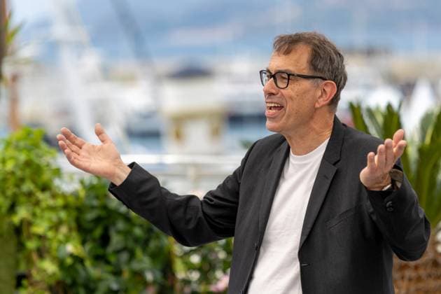 Dossier 137 , Photocall in Cannes, 16.05.2025 Cannes, Frankreich - 16.5.2024: Dominik Moll während des Photocall Dossier 137 Case 137 während der 78. Internationalen Filmfestspiele von Cannes. Die Filmfestspiele finden vom 13. bis 24. Mai 2025 statt. Cannes Palais des Festivals et des Cong Provence-Alpes-Cote d Azur Frankreich Copyright: xChristianxEnderx