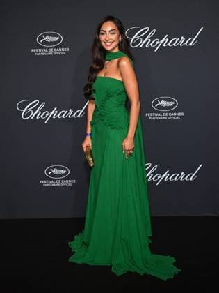 Cannes, 78th Cannes Film Festival 2025 - Evening 4 - Chopard Gala Cannes, 78th Cannes Film Festival 2025 - Evening 4 - Chopard Gala - In the photo: Nour Al Ghandour cannes France  Copyright: xIPA ABACAx
