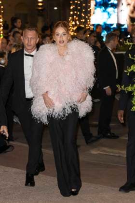 Cannes Guest to Chopard Trophy at the 78th annual Cannes Film Festival MP Marina Ruy Barbosa arrives to the Chopard Trophy at the 78th annual Cannes Film Festival at Carlton Beach on May 16, 2025 in Cannes, France. Photo by Marco Piovanotto ABACAPRESS.COM  Copyright: xPiovanottoxMarco ABACAx