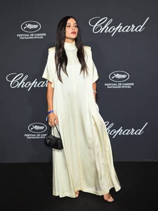 Cannes, 78th Cannes Film Festival 2025 - Evening 4 - Chopard Gala Cannes, 78th Cannes Film Festival 2025 - Evening 4 - Chopard Gala - In the photo: Livia Nunes cannes France  Copyright: xIPA ABACAx