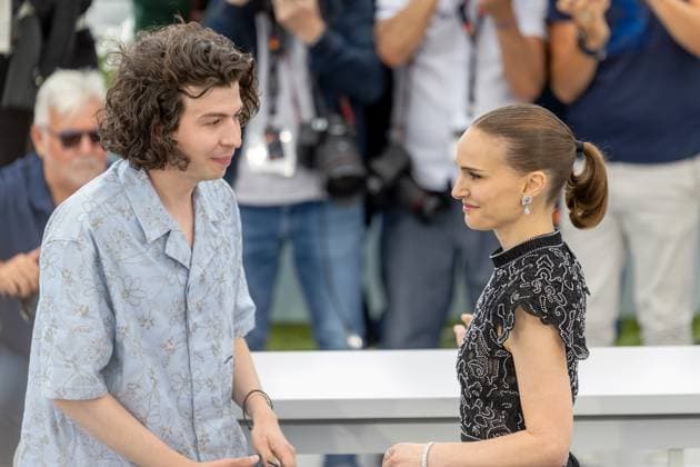 Arco , Photocall in Cannes, 16.05.2025 Cannes, Frankreich - 16.5.2024: Ugo Bienvenu, Natalie Portman während des ARCO Photocall während der 78. Internationalen Filmfestspiele von Cannes. Die Filmfestspiele finden vom 13. bis 24. Mai 2025 statt. Cannes Palais des Festivals et des Cong Provence-Alpes-Cote d Azur Frankreich Copyright: xChristianxEnderx