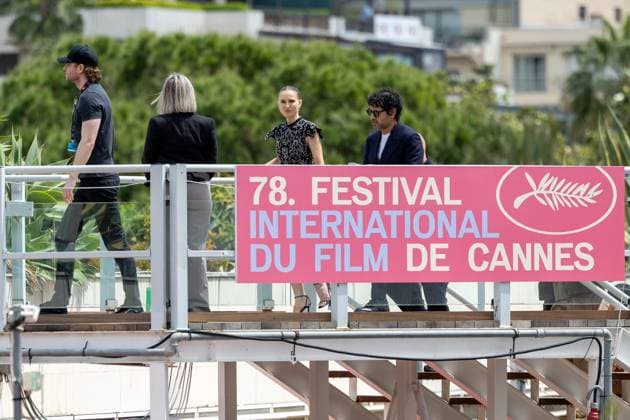 Arco , Photocall in Cannes, 16.05.2025 Cannes, Frankreich - 16.5.2024: Natalie Portman während des ARCO Photocall während der 78. Internationalen Filmfestspiele von Cannes. Die Filmfestspiele finden vom 13. bis 24. Mai 2025 statt. Cannes Palais des Festivals et des Cong Provence-Alpes-Cote d Azur Frankreich Copyright: xChristianxEnderx
