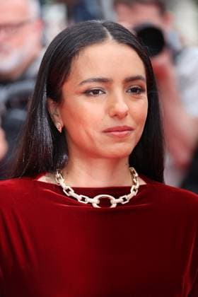Cannes La Petite Derniere Screening JD Hafsia Herzi attending the screening of La Petite Derniere in Cannes, France on May 16, 2025, as part of the 78th Cannes Film Festival. Photo by Jerome Domine ABACAPRESS.COM Cannes France  Copyright: xDominexJerome ABACAx