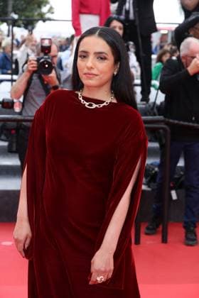 Cannes La Petite Derniere Screening JD Hafsia Herzi attending the screening of La Petite Derniere in Cannes, France on May 16, 2025, as part of the 78th Cannes Film Festival. Photo by Jerome Domine ABACAPRESS.COM Cannes France  Copyright: xDominexJerome ABACAx