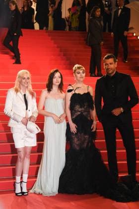 Cannes Bono Stories of Surrender Premiere AM Esme Creed-Miles, Kim Gordon, Kristen Stewart, Thora Birch attending the Bono: Stories of Surrender Premiere in Cannes, France on May 16, 2025 as part of the 78th Cannes Film Festival. Photo by Aurore Marechal ABACAPRESS.COM Cannes France  Copyright: xMarechalxAurore ABACAx