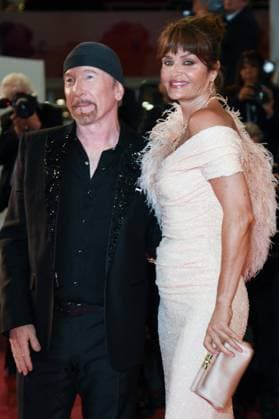 Cannes Bono Stories of Surrender Premiere AM The Edge and Helena Christensen attending the Bono: Stories of Surrender Premiere in Cannes, France on May 16, 2025 as part of the 78th Cannes Film Festival. Photo by Aurore Marechal ABACAPRESS.COM Cannes France  Copyright: xMarechalxAurore ABACAx