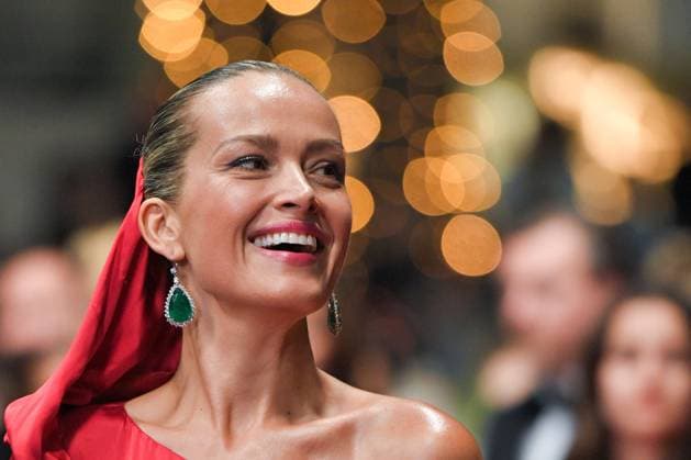 Cannes Bono Stories of Surrender Premiere AM Petra Nemcova attending the Bono: Stories of Surrender Premiere in Cannes, France on May 16, 2025 as part of the 78th Cannes Film Festival. Photo by Aurore Marechal ABACAPRESS.COM Cannes France  Copyright: xMarechalxAurore ABACAx