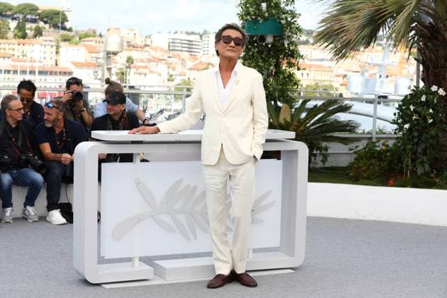 May 17, 2025, Cannes, Cote D azur, France: TONY LEUNG KA FAI poses during the photocall for Sons of the Neon Night at the 78th Annual Cannes Film Festival at Palais des Festivals in Cannes, France Cannes France - ZUMAc179 20250517_zep_c179_057 Copyright: xMickaelxChavetx
