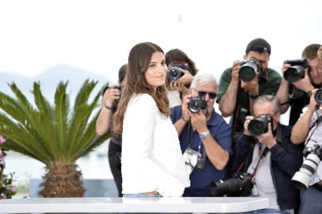 Alma Jodorowsky beim ARCO Photocall in Cannes am 16.05.2025