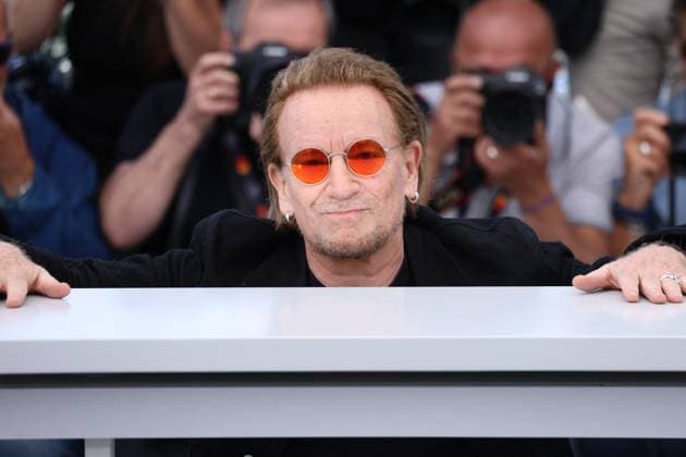 Cannes Bono Stories Of Surrender Photocall Bono posing at the photocall for Bono: Stories of Surrender (Special Screening) in Cannes, France on May 17, 2025, as part of the Cannes Film Festival. Photo by Jerome Domine ABACAPRESS.COM Cannes France  Copyright: xDominexJerome ABACAx