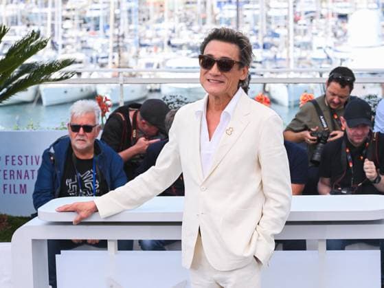 Cannes, 78th Cannes Film Festival 2025 - day 5 - photocall of the film Sons Of The Neon Night Cannes, 78th Cannes Film Festival 2025 - day 5 - photocall of the film Sons Of The Neon Night - In the photo: Tony Lung Ka Fai cannes France  Copyright: xIPA ABACAx