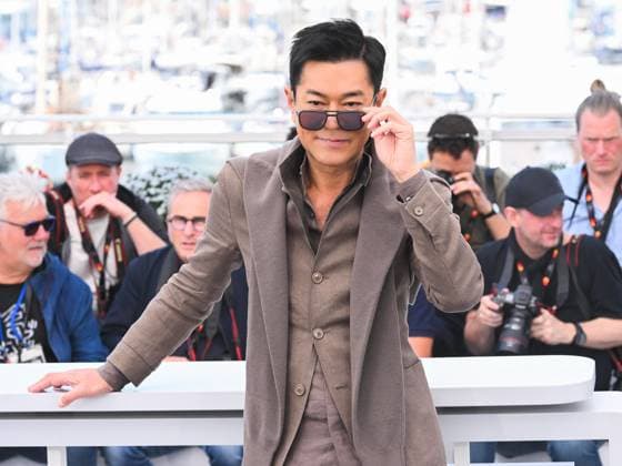 Cannes, 78th Cannes Film Festival 2025 - day 5 - photocall of the film Sons Of The Neon Night Cannes, 78th Cannes Film Festival 2025 - day 5 - photocall of the film Sons Of The Neon Night - In the photo: Louis Koo cannes France  Copyright: xIPA ABACAx
