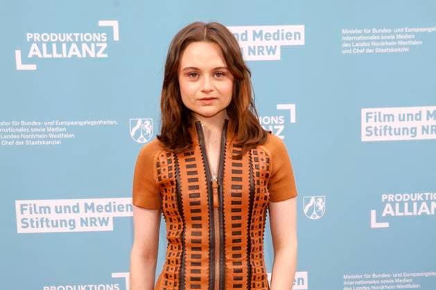 Lena Urzendowsky beim Empfang der Landesregierung Nordrhein-Westfalen, der Film- und Medienstiftung NRW und der Produktionsallianz anlässlich der 78. Internationalen Filmfestspiele von Cannes im Vilebrequin La Plage Ondine Restaurant & Beach Club. Cannes, 16.05.2025