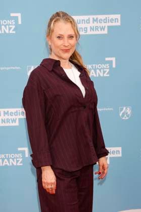 Maren Schmitt beim Empfang der Landesregierung Nordrhein-Westfalen, der Film- und Medienstiftung NRW und der Produktionsallianz anlässlich der 78. Internationalen Filmfestspiele von Cannes im Vilebrequin La Plage Ondine Restaurant & Beach Club. Cannes, 16.05.2025