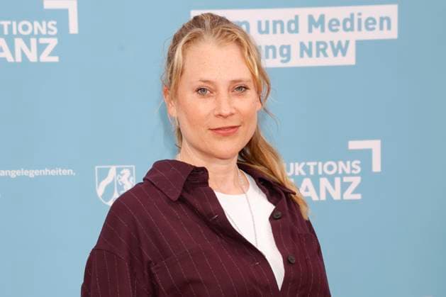 Maren Schmitt beim Empfang der Landesregierung Nordrhein-Westfalen, der Film- und Medienstiftung NRW und der Produktionsallianz anlässlich der 78. Internationalen Filmfestspiele von Cannes im Vilebrequin La Plage Ondine Restaurant & Beach Club. Cannes, 16.05.2025