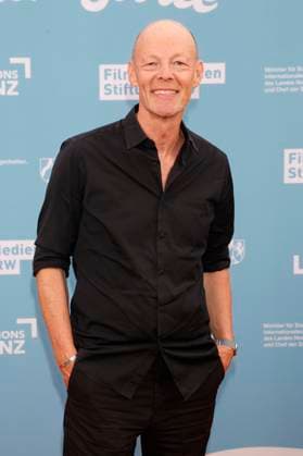 Lucas Schmidt beim Empfang der Landesregierung Nordrhein-Westfalen, der Film- und Medienstiftung NRW und der Produktionsallianz anlässlich der 78. Internationalen Filmfestspiele von Cannes im Vilebrequin La Plage Ondine Restaurant & Beach Club. Cannes, 16.05.2025