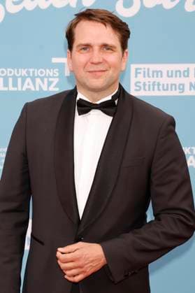 Pierre Kiwitt beim Empfang der Landesregierung Nordrhein-Westfalen, der Film- und Medienstiftung NRW und der Produktionsallianz anlässlich der 78. Internationalen Filmfestspiele von Cannes im Vilebrequin La Plage Ondine Restaurant & Beach Club. Cannes, 16.05.2025