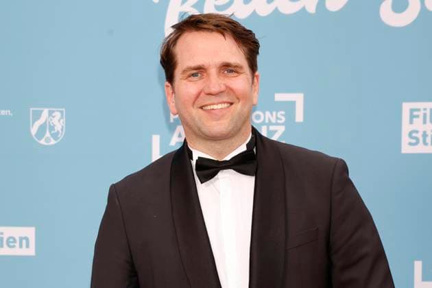 Pierre Kiwitt beim Empfang der Landesregierung Nordrhein-Westfalen, der Film- und Medienstiftung NRW und der Produktionsallianz anlässlich der 78. Internationalen Filmfestspiele von Cannes im Vilebrequin La Plage Ondine Restaurant & Beach Club. Cannes, 16.05.2025