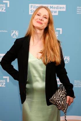 Odine Johne beim Empfang der Landesregierung Nordrhein-Westfalen, der Film- und Medienstiftung NRW und der Produktionsallianz anlässlich der 78. Internationalen Filmfestspiele von Cannes im Vilebrequin La Plage Ondine Restaurant & Beach Club. Cannes, 16.05.2025