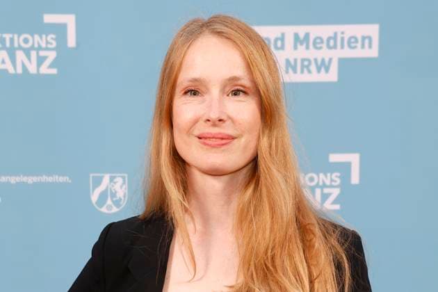 Odine Johne beim Empfang der Landesregierung Nordrhein-Westfalen, der Film- und Medienstiftung NRW und der Produktionsallianz anlässlich der 78. Internationalen Filmfestspiele von Cannes im Vilebrequin La Plage Ondine Restaurant & Beach Club. Cannes, 16.05.2025