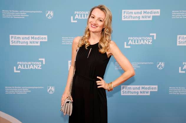 Vanessa Eichholz beim Empfang der Landesregierung Nordrhein-Westfalen, der Film- und Medienstiftung NRW und der Produktionsallianz anlässlich der 78. Internationalen Filmfestspiele von Cannes im Vilebrequin La Plage Ondine Restaurant & Beach Club. Cannes, 16.05.2025