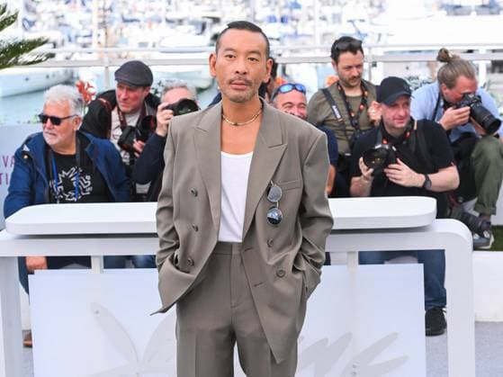 Cannes, 78th Cannes Film Festival 2025 - day 5 - photocall of the film Sons Of The Neon Night Cannes, 78th Cannes Film Festival 2025 - day 5 - photocall of the film Sons Of The Neon Night - In the photo: Juno Mak cannes France  Copyright: xIPA ABACAx