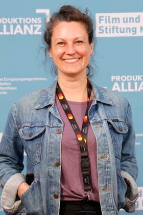 Louise Peter beim Empfang der Landesregierung Nordrhein-Westfalen, der Film- und Medienstiftung NRW und der Produktionsallianz anlässlich der 78. Internationalen Filmfestspiele von Cannes im Vilebrequin La Plage Ondine Restaurant & Beach Club. Cannes, 16.05.2025