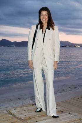 Marie Nasemann beim Empfang der Landesregierung Nordrhein-Westfalen, der Film- und Medienstiftung NRW und der Produktionsallianz anlässlich der 78. Internationalen Filmfestspiele von Cannes im Vilebrequin La Plage Ondine Restaurant & Beach Club. Cannes, 16.05.2025