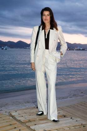 Marie Nasemann beim Empfang der Landesregierung Nordrhein-Westfalen, der Film- und Medienstiftung NRW und der Produktionsallianz anlässlich der 78. Internationalen Filmfestspiele von Cannes im Vilebrequin La Plage Ondine Restaurant & Beach Club. Cannes, 16.05.2025