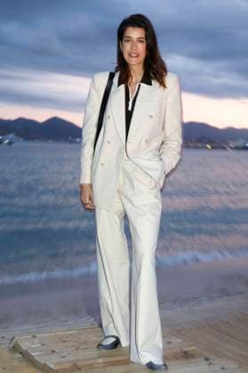 Marie Nasemann beim Empfang der Landesregierung Nordrhein-Westfalen, der Film- und Medienstiftung NRW und der Produktionsallianz anlässlich der 78. Internationalen Filmfestspiele von Cannes im Vilebrequin La Plage Ondine Restaurant & Beach Club. Cannes, 16.05.2025