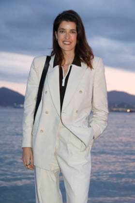 Marie Nasemann beim Empfang der Landesregierung Nordrhein-Westfalen, der Film- und Medienstiftung NRW und der Produktionsallianz anlässlich der 78. Internationalen Filmfestspiele von Cannes im Vilebrequin La Plage Ondine Restaurant & Beach Club. Cannes, 16.05.2025