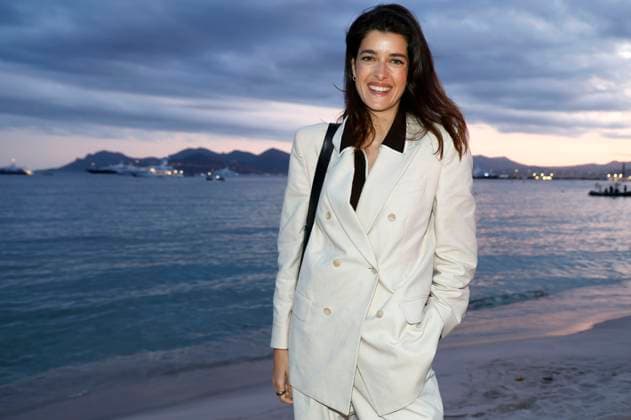 Marie Nasemann beim Empfang der Landesregierung Nordrhein-Westfalen, der Film- und Medienstiftung NRW und der Produktionsallianz anlässlich der 78. Internationalen Filmfestspiele von Cannes im Vilebrequin La Plage Ondine Restaurant & Beach Club. Cannes, 16.05.2025