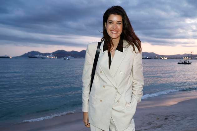 Marie Nasemann beim Empfang der Landesregierung Nordrhein-Westfalen, der Film- und Medienstiftung NRW und der Produktionsallianz anlässlich der 78. Internationalen Filmfestspiele von Cannes im Vilebrequin La Plage Ondine Restaurant & Beach Club. Cannes, 16.05.2025