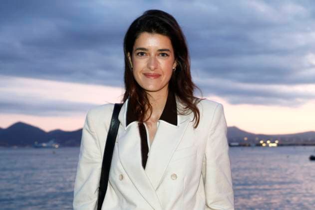 Marie Nasemann beim Empfang der Landesregierung Nordrhein-Westfalen, der Film- und Medienstiftung NRW und der Produktionsallianz anlässlich der 78. Internationalen Filmfestspiele von Cannes im Vilebrequin La Plage Ondine Restaurant & Beach Club. Cannes, 16.05.2025
